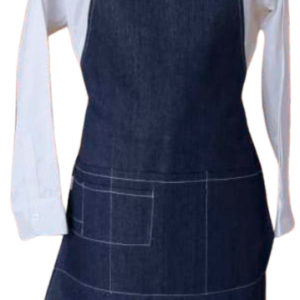 Mesero de mezclilla